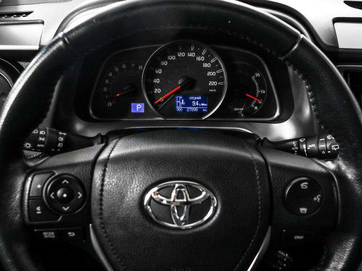 Toyota RAV4, 2013 Фото №16
