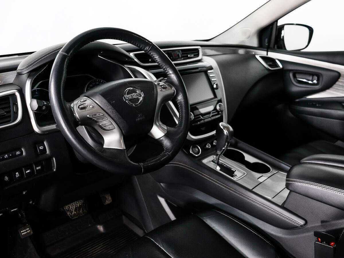 Nissan Murano, 2019 Фото №9