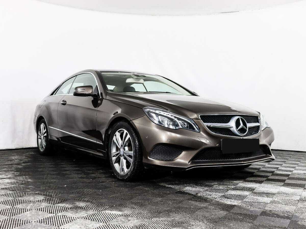 Mercedes-Benz E-Класс 200, 2014 Фото №3