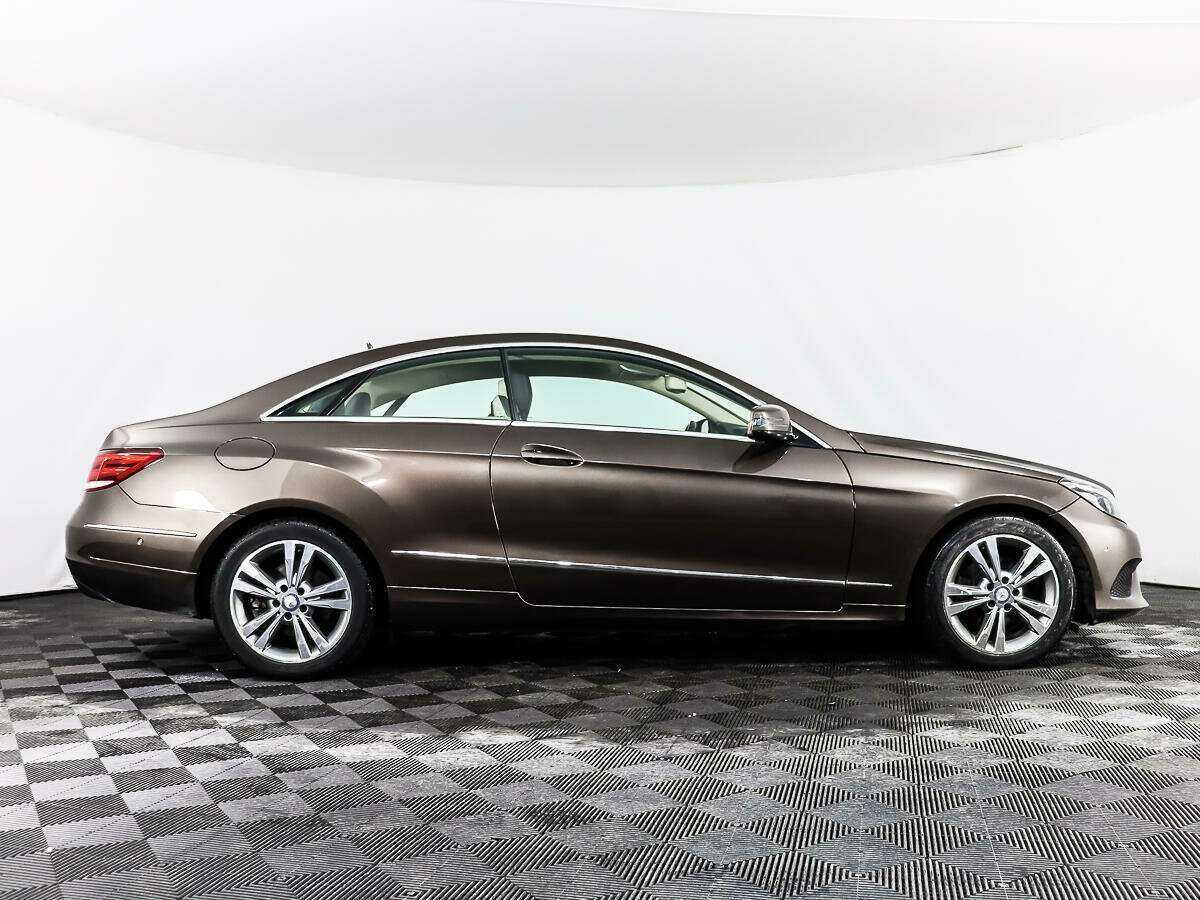 Mercedes-Benz E-Класс 200, 2014 Фото №4