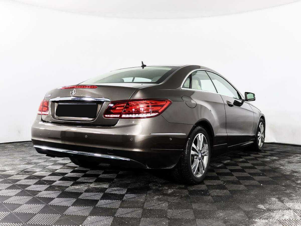 Mercedes-Benz E-Класс 200, 2014 Фото №5