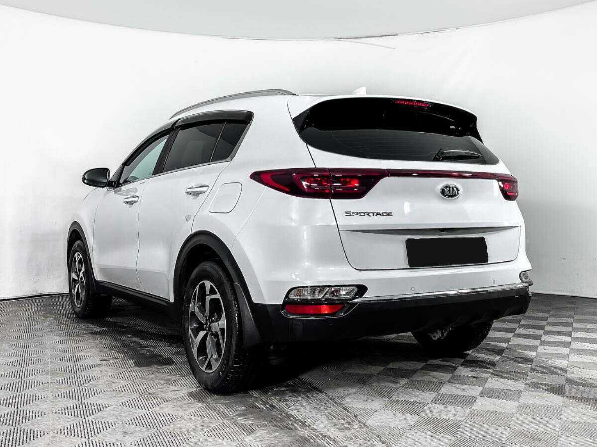 Kia Sportage, 2021 Фото №7