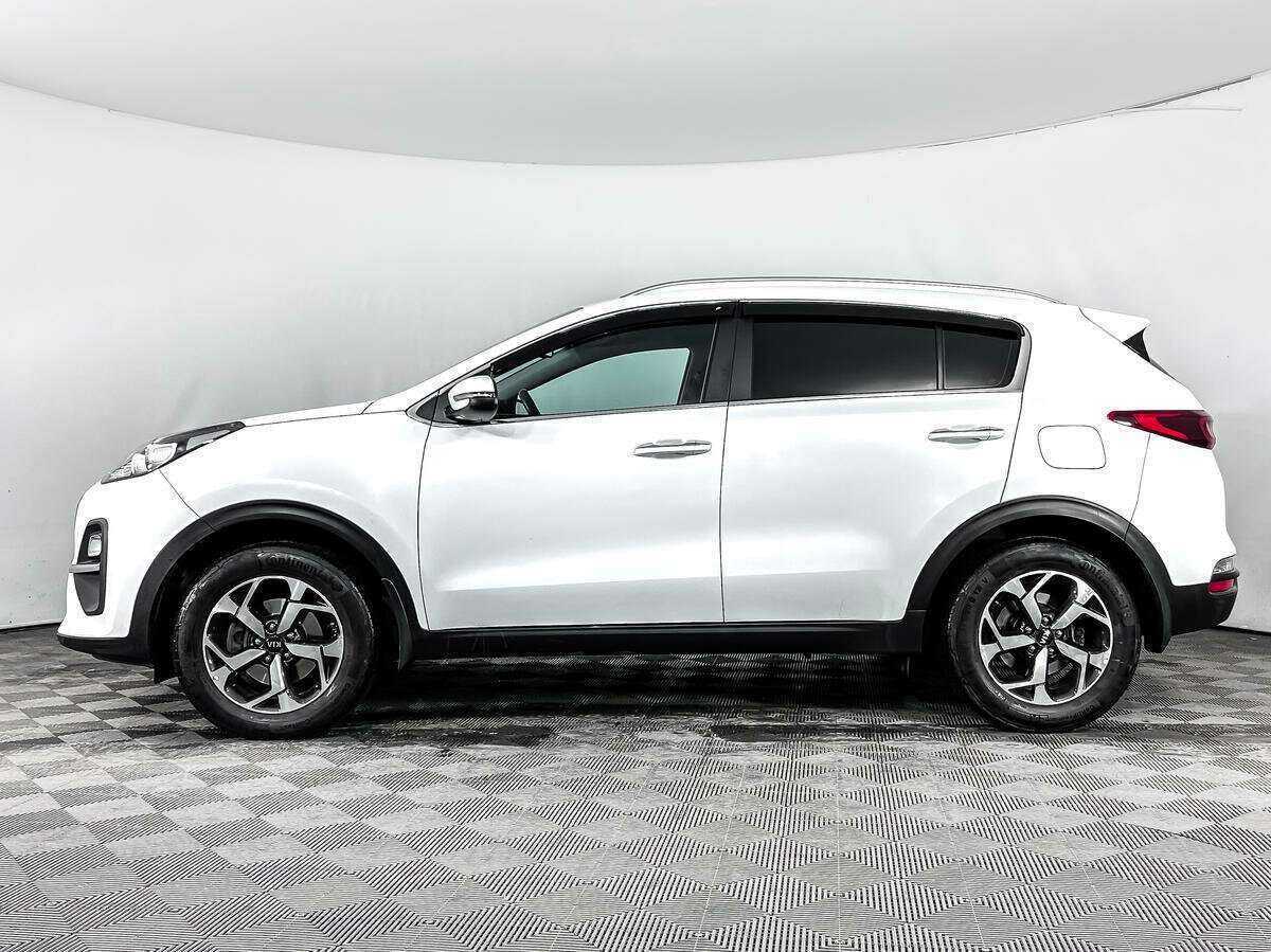 Kia Sportage, 2021 Фото №8