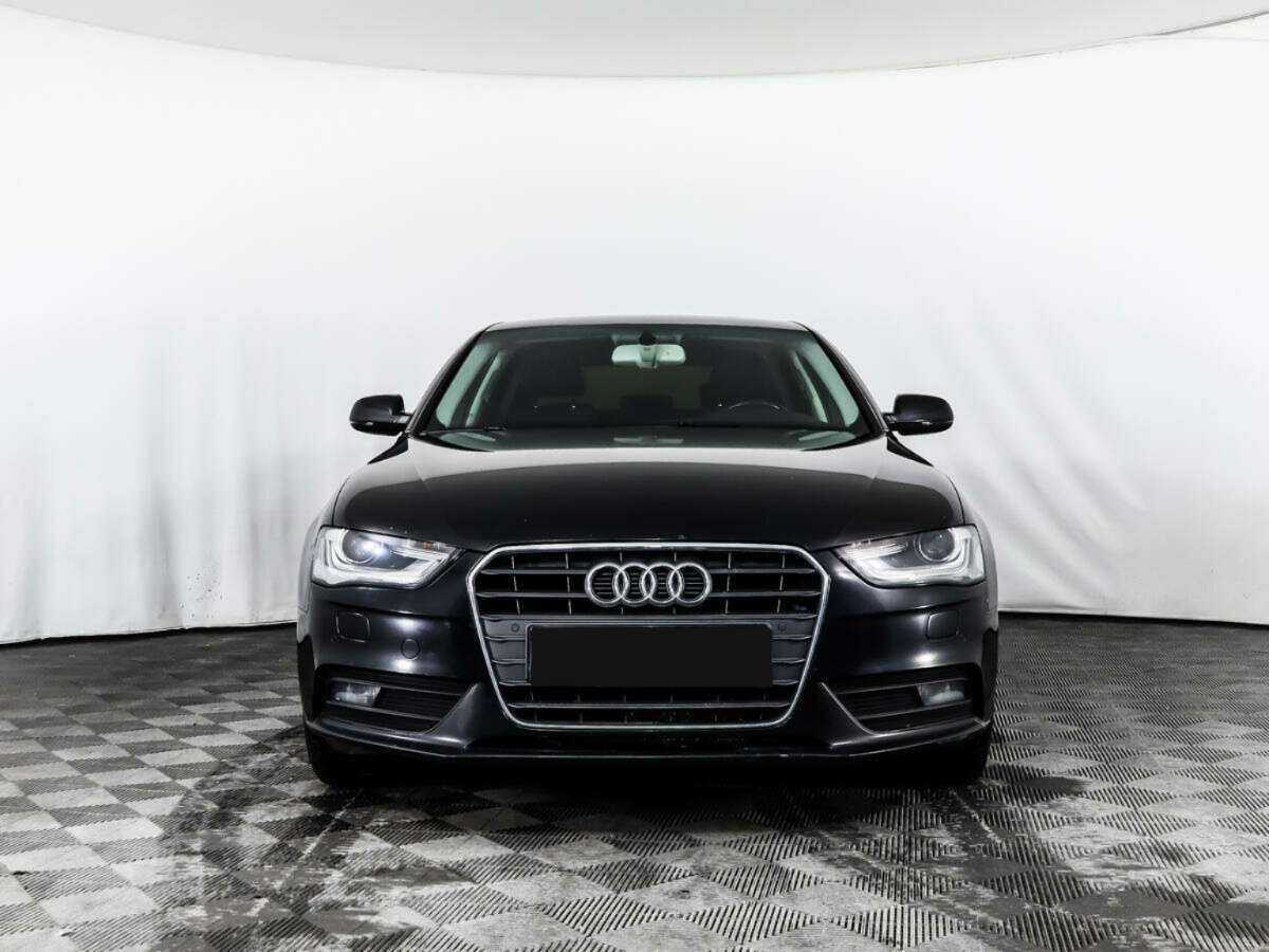 Audi A4, 2013 Фото №2