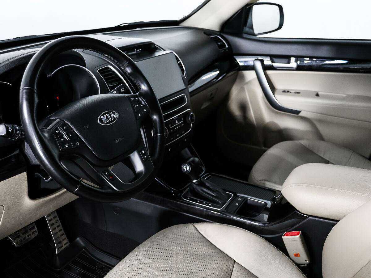 Kia Sorento, 2013 Фото №9