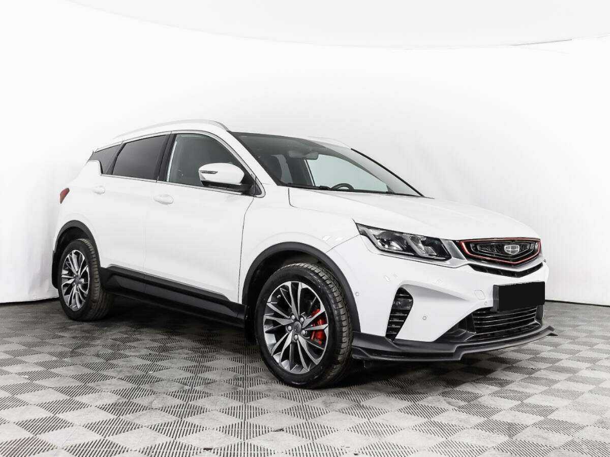 Geely Coolray, 2021 - 31 250 км. | Фото №3