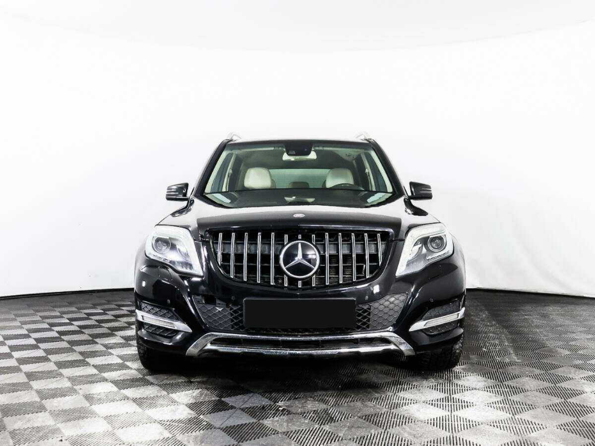 Mercedes-Benz GLK-Класс 300, 2013 Фото №2