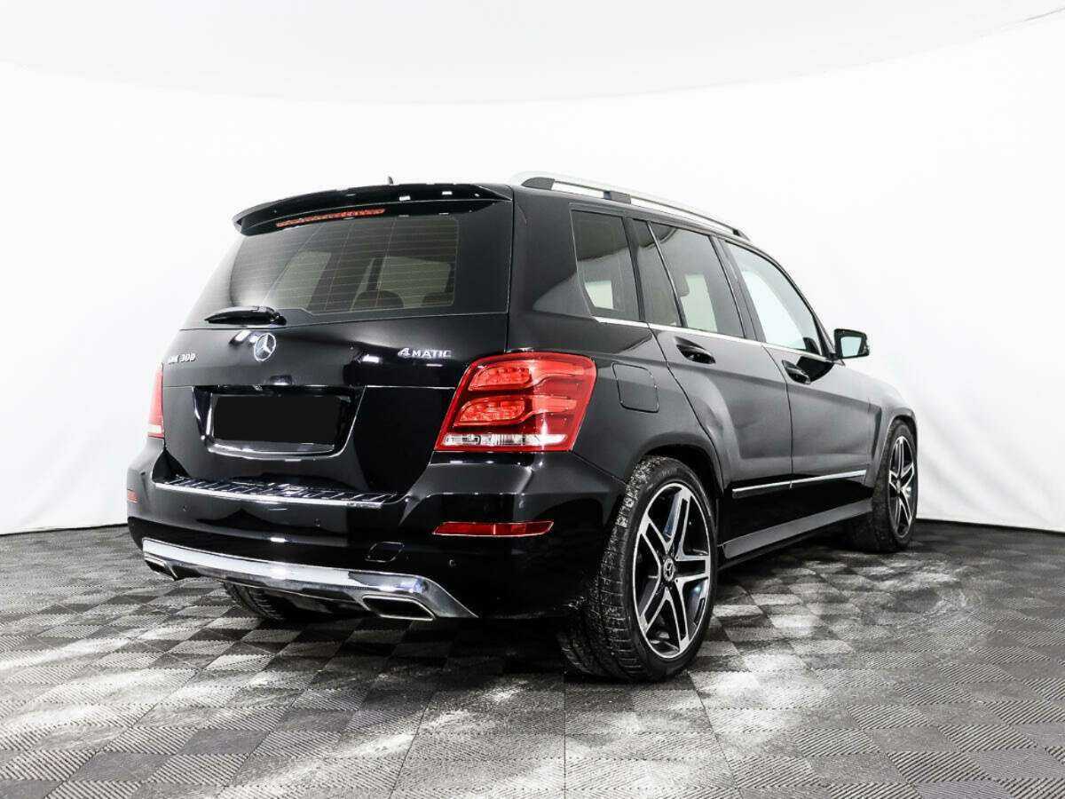 Mercedes-Benz GLK-Класс 300, 2013 Фото №5