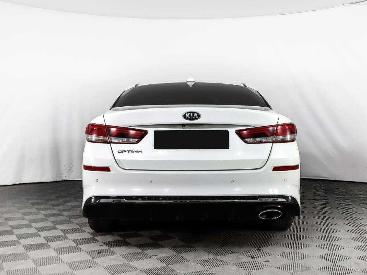 Kia Optima, 2019 Фото №6