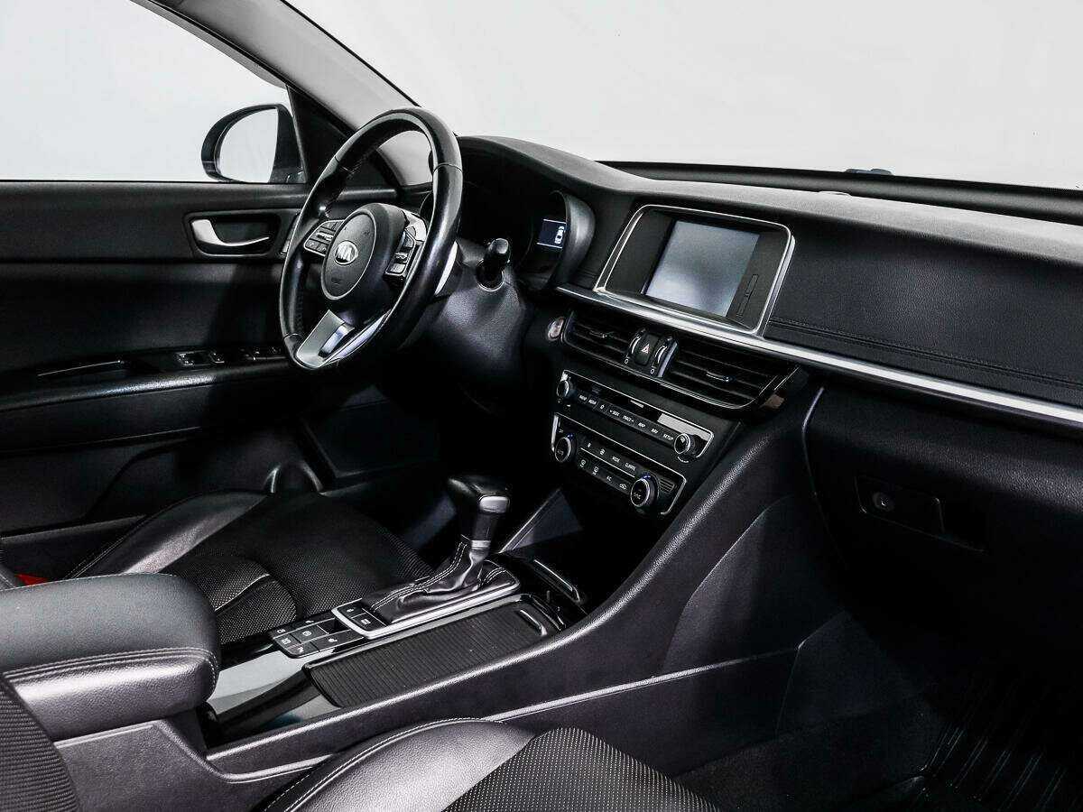 Kia Optima, 2018 Фото №14
