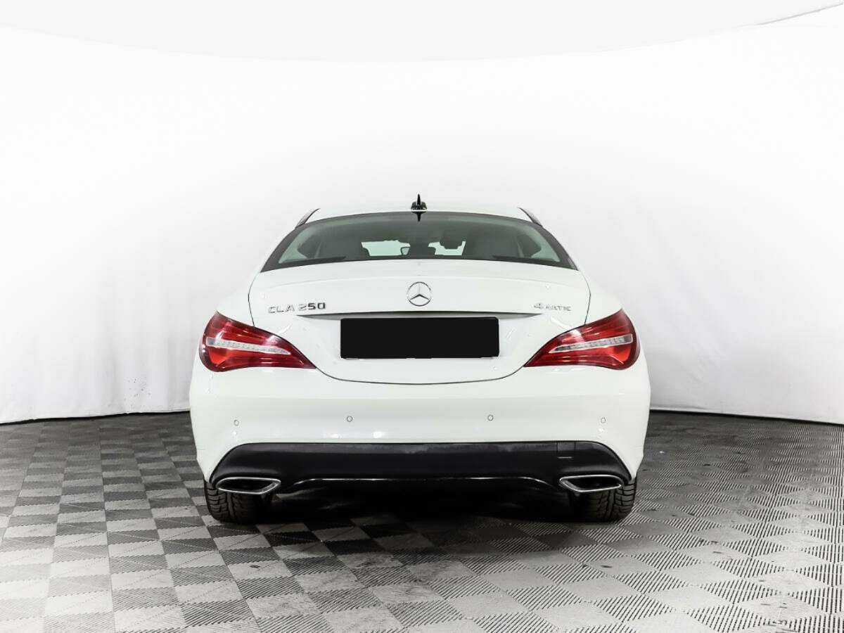 Mercedes-Benz CLA 250, 2016 Фото №6