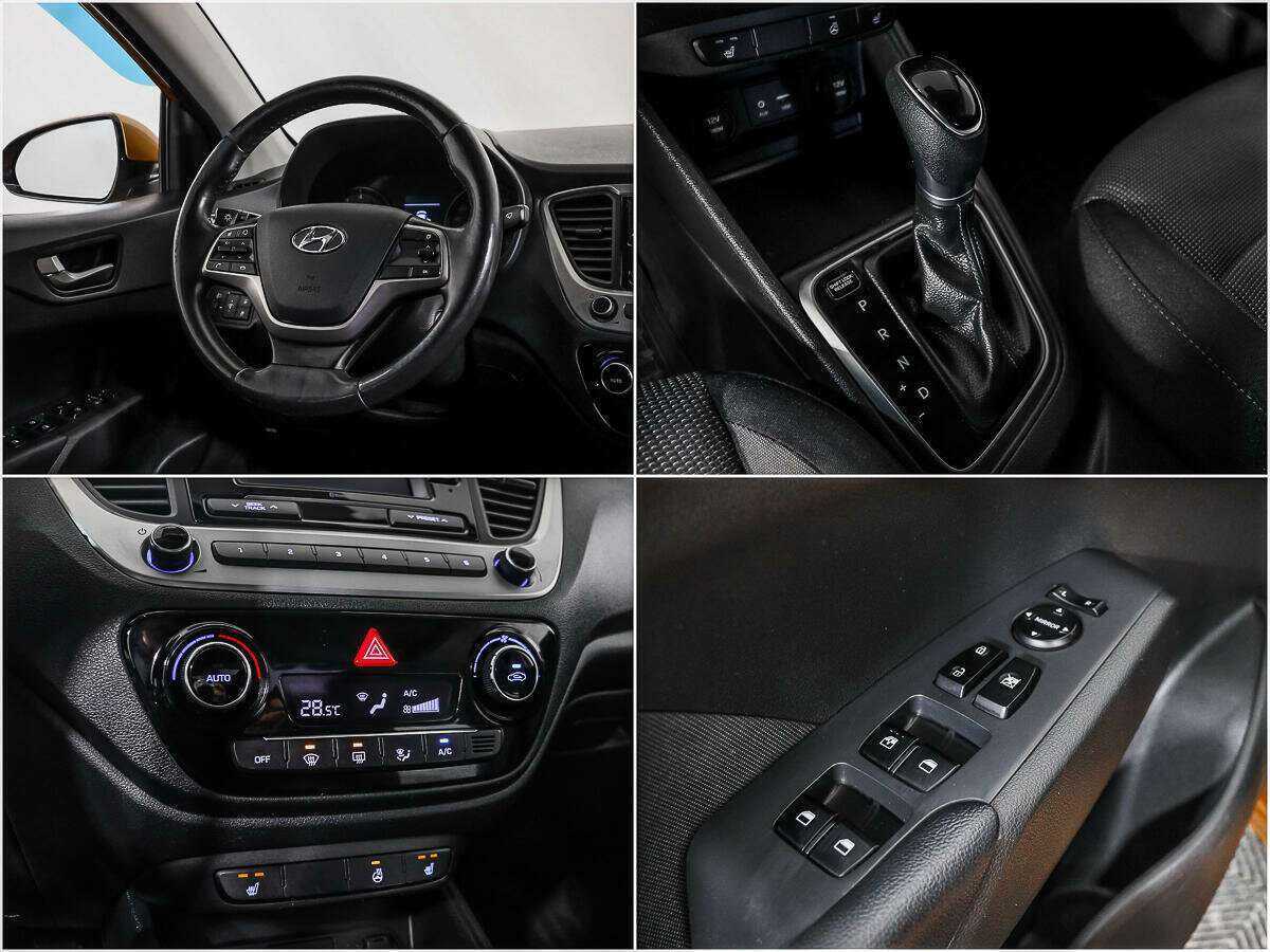 Hyundai Solaris, 2017 Фото №14