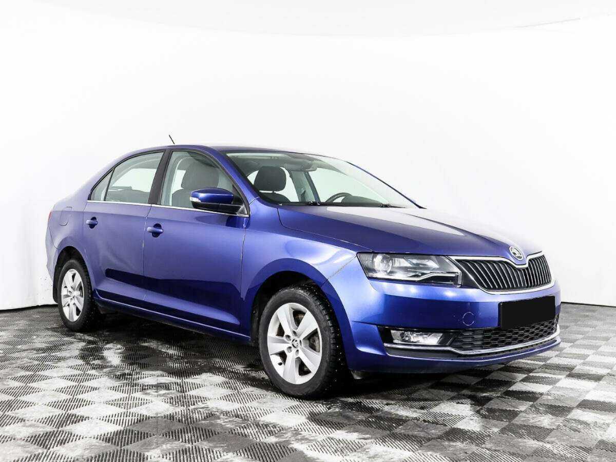Skoda Rapid, 2017 Фото №3