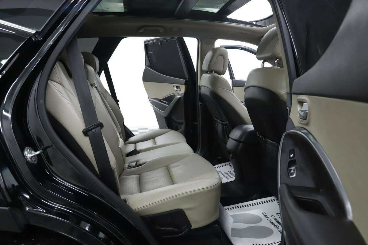 Hyundai Santa Fe, 2015 Фото №22