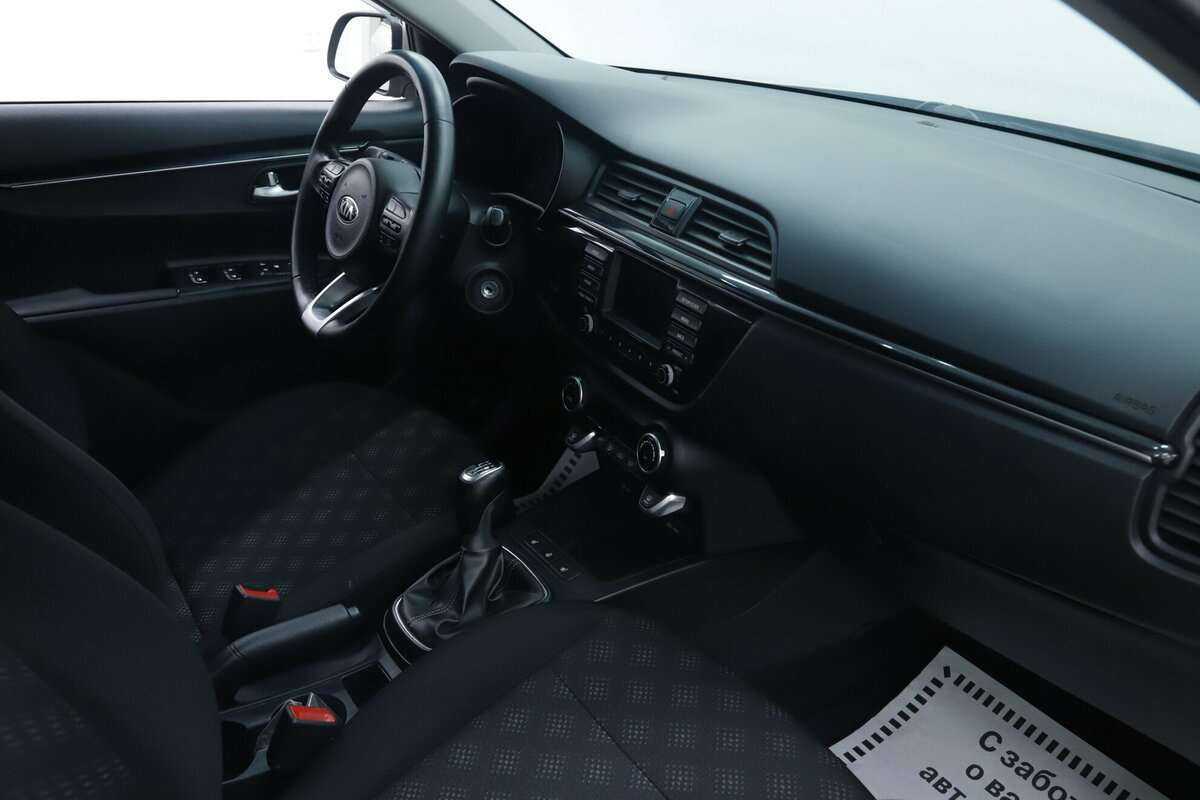 Kia Rio, 2019 Фото №16