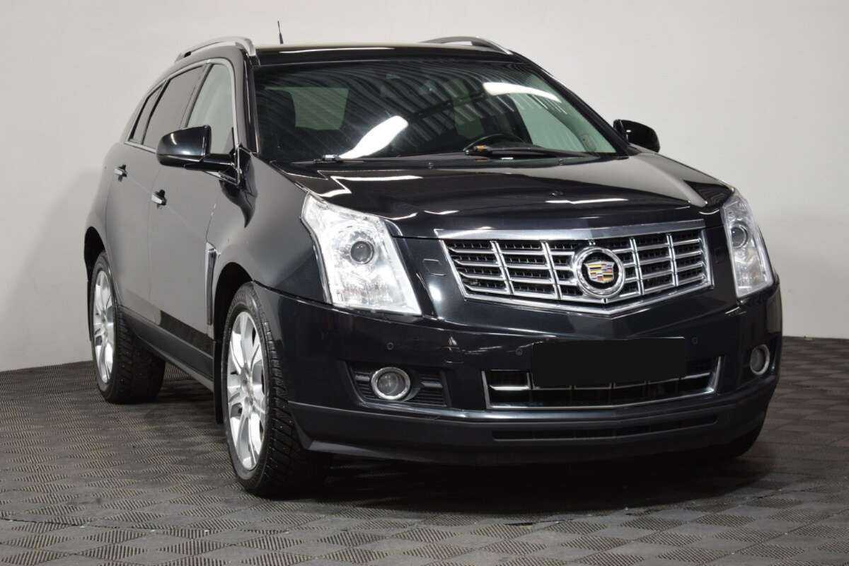 Cadillac SRX, 2013 Фото №3
