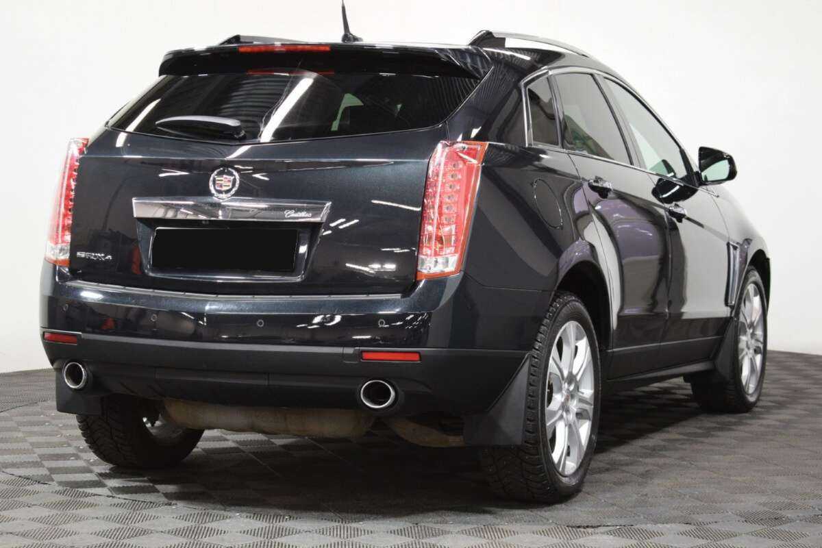 Cadillac SRX, 2013 Фото №4