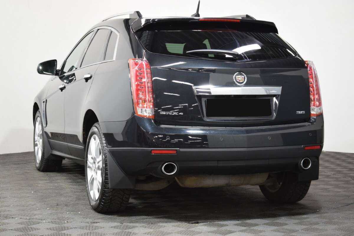 Cadillac SRX, 2013 Фото №6