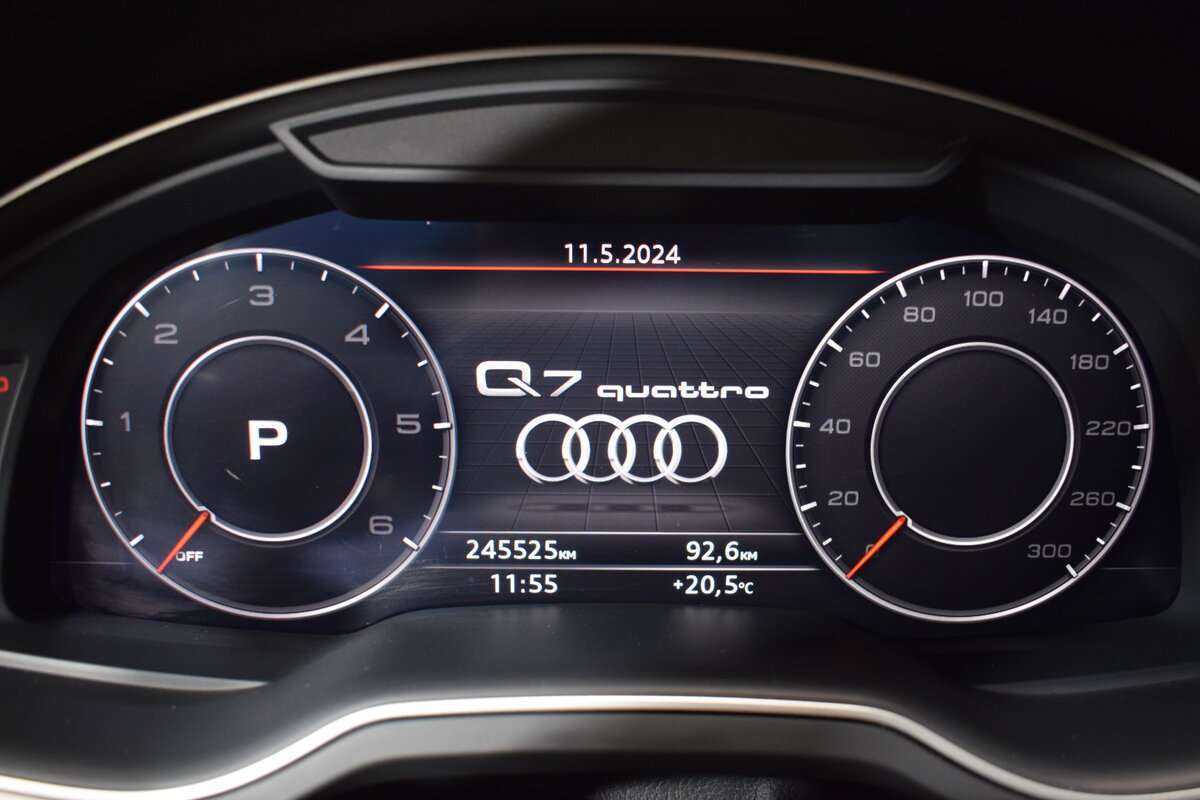 Audi Q7, 2016 Фото №18