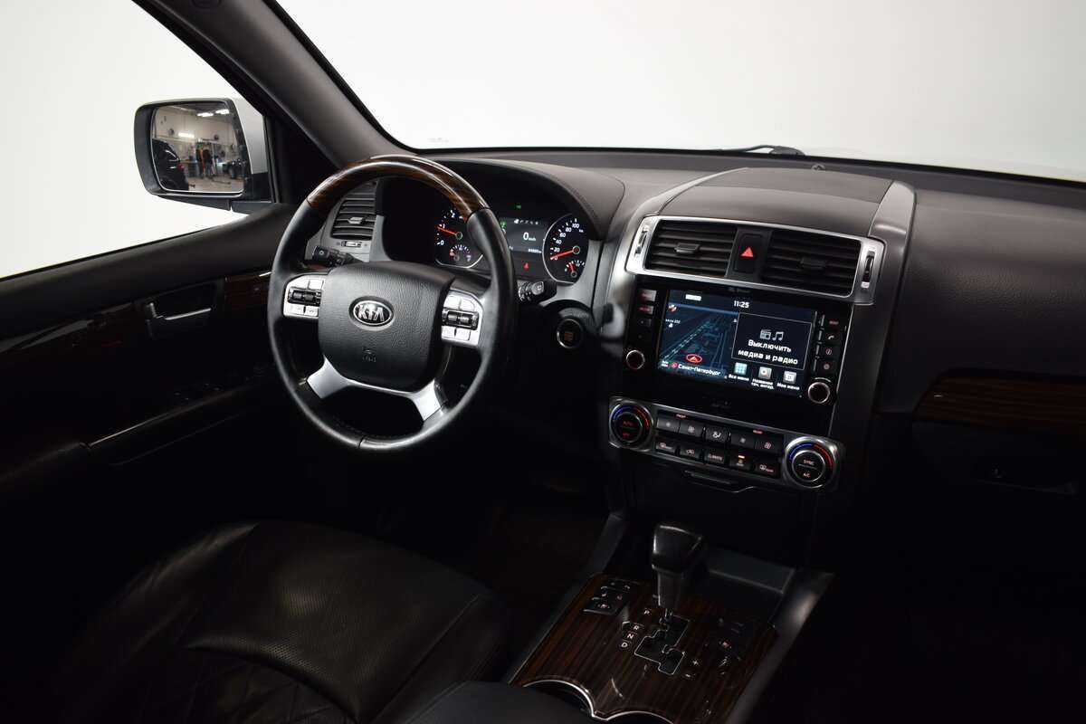 Kia Mohave, 2018 Фото №10
