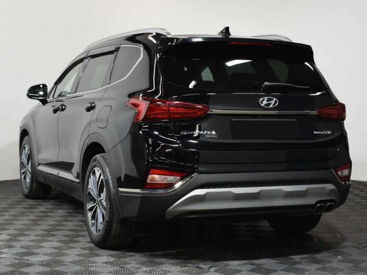 Hyundai Santa Fe, 2019 Фото №3