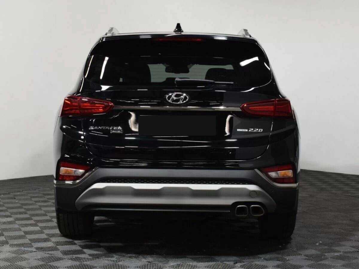 Hyundai Santa Fe, 2019 Фото №4