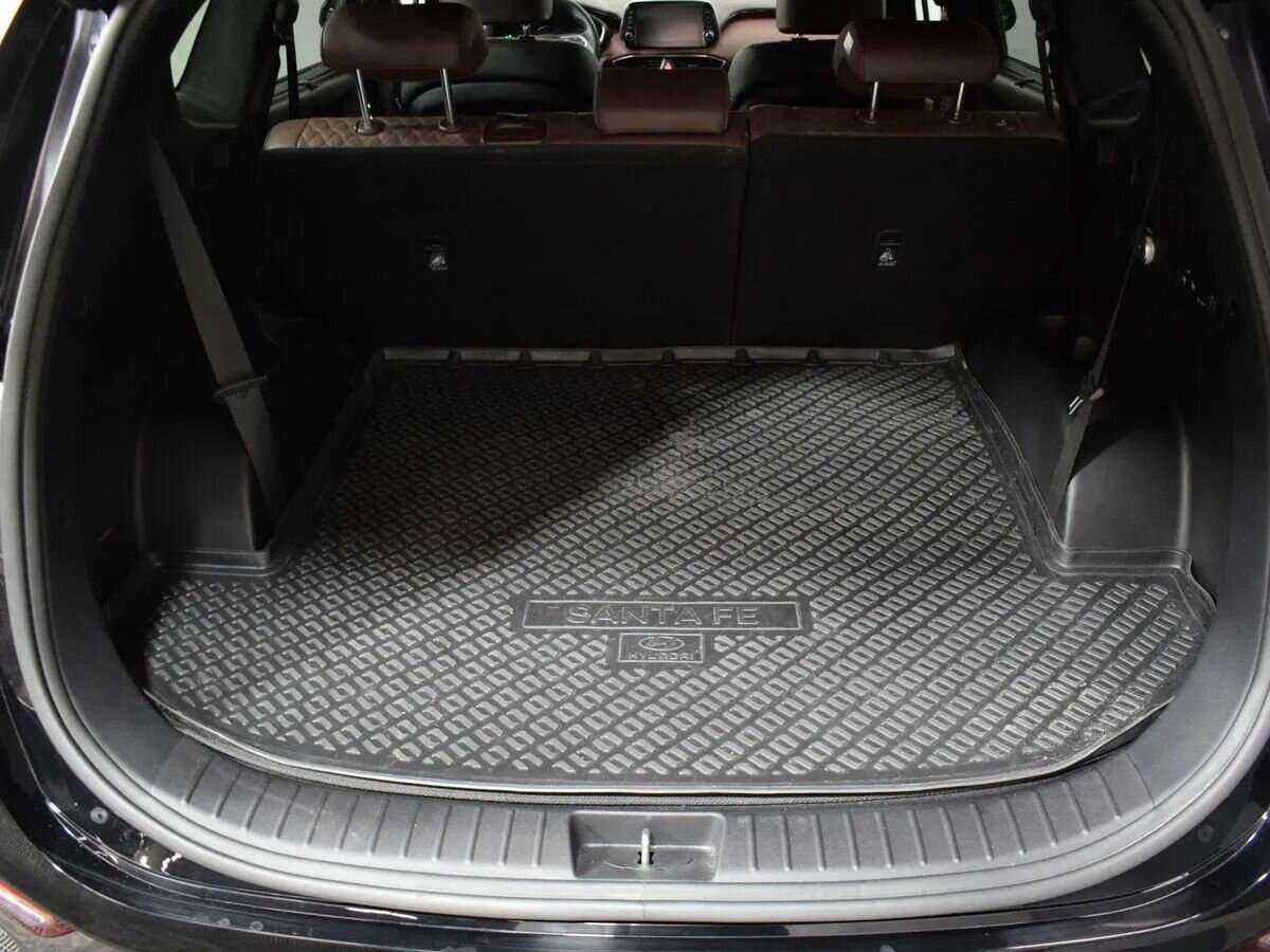 Hyundai Santa Fe, 2019 Фото №7