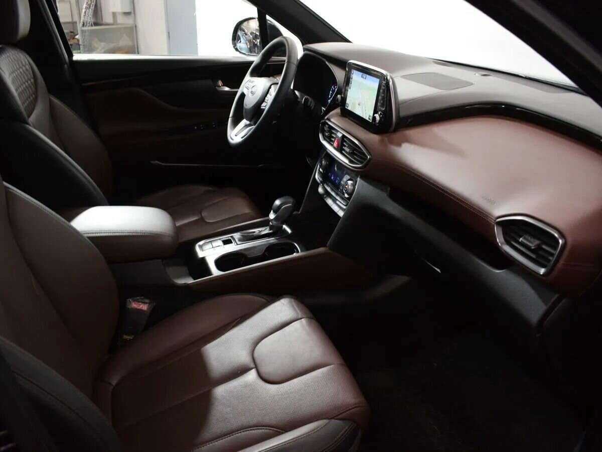 Hyundai Santa Fe, 2019 Фото №10