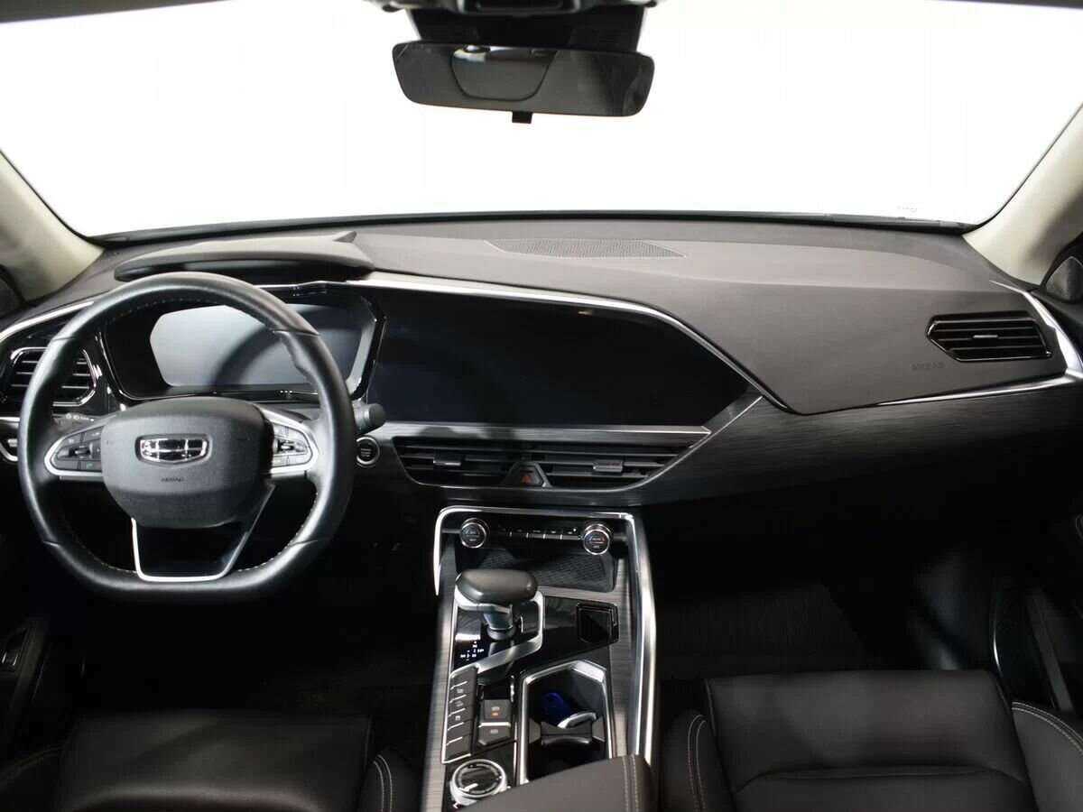 Geely Tugella, 2021 Фото №12