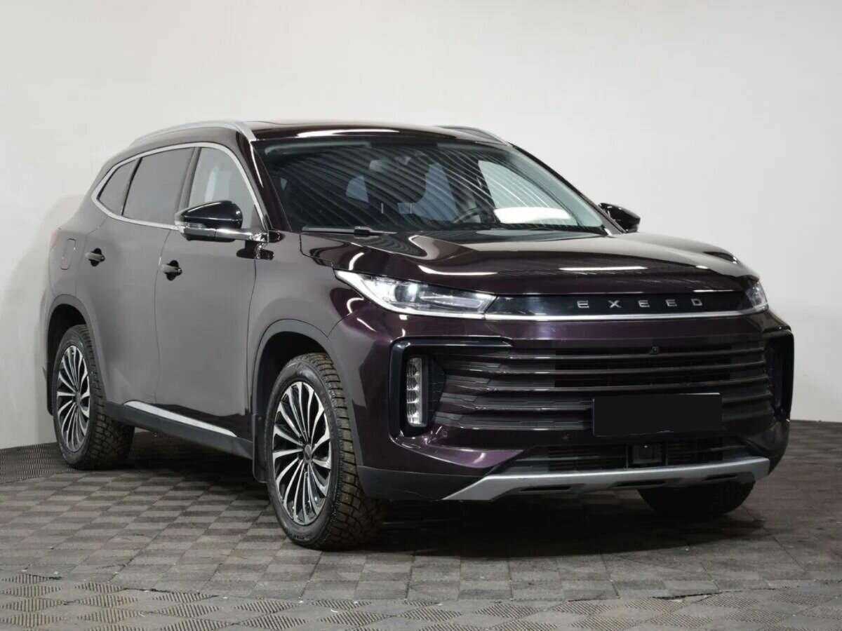 EXEED TXL, 2021 - 25 600 км. | Фото №3