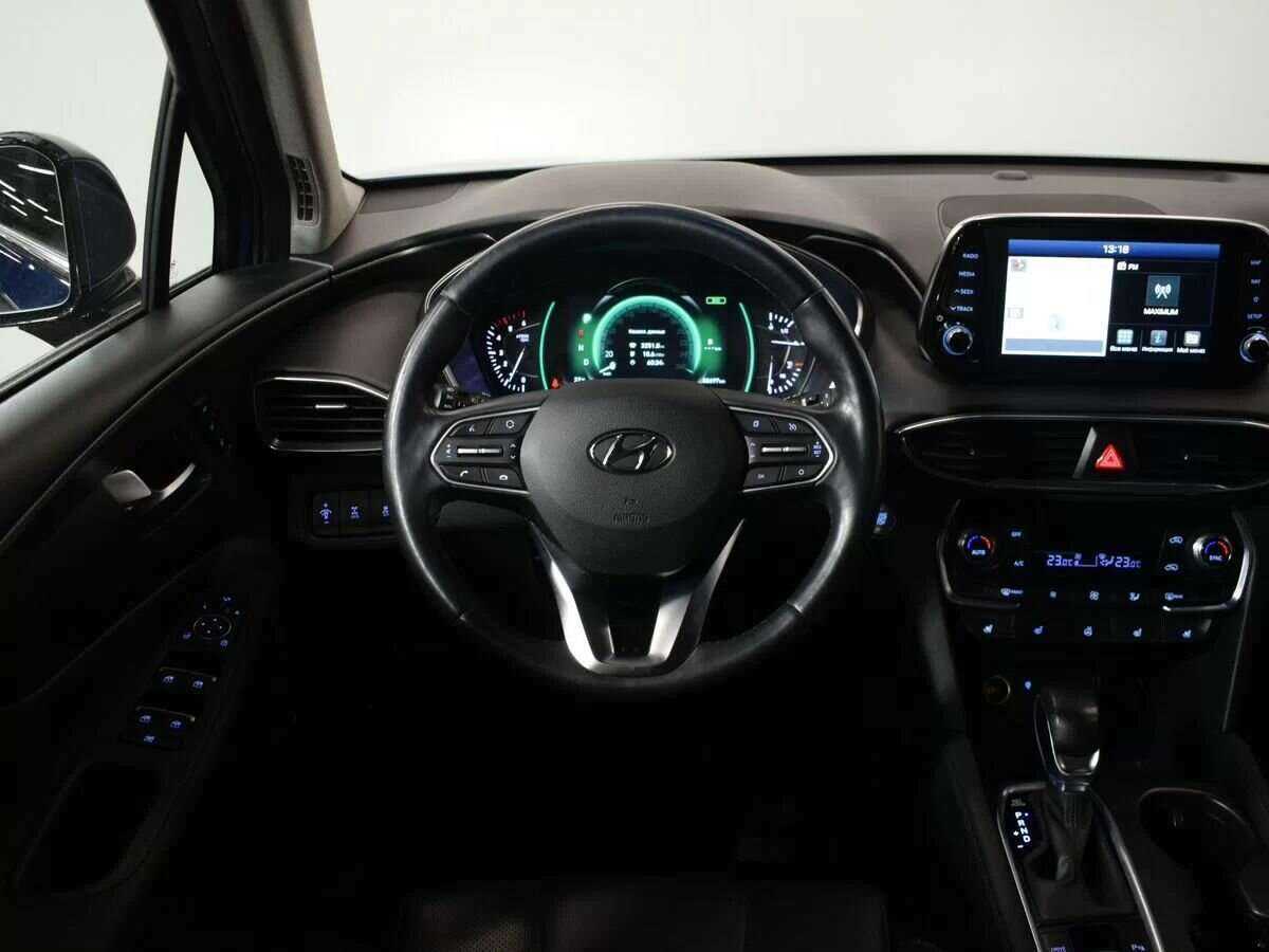 Hyundai Santa Fe, 2020 Фото №10