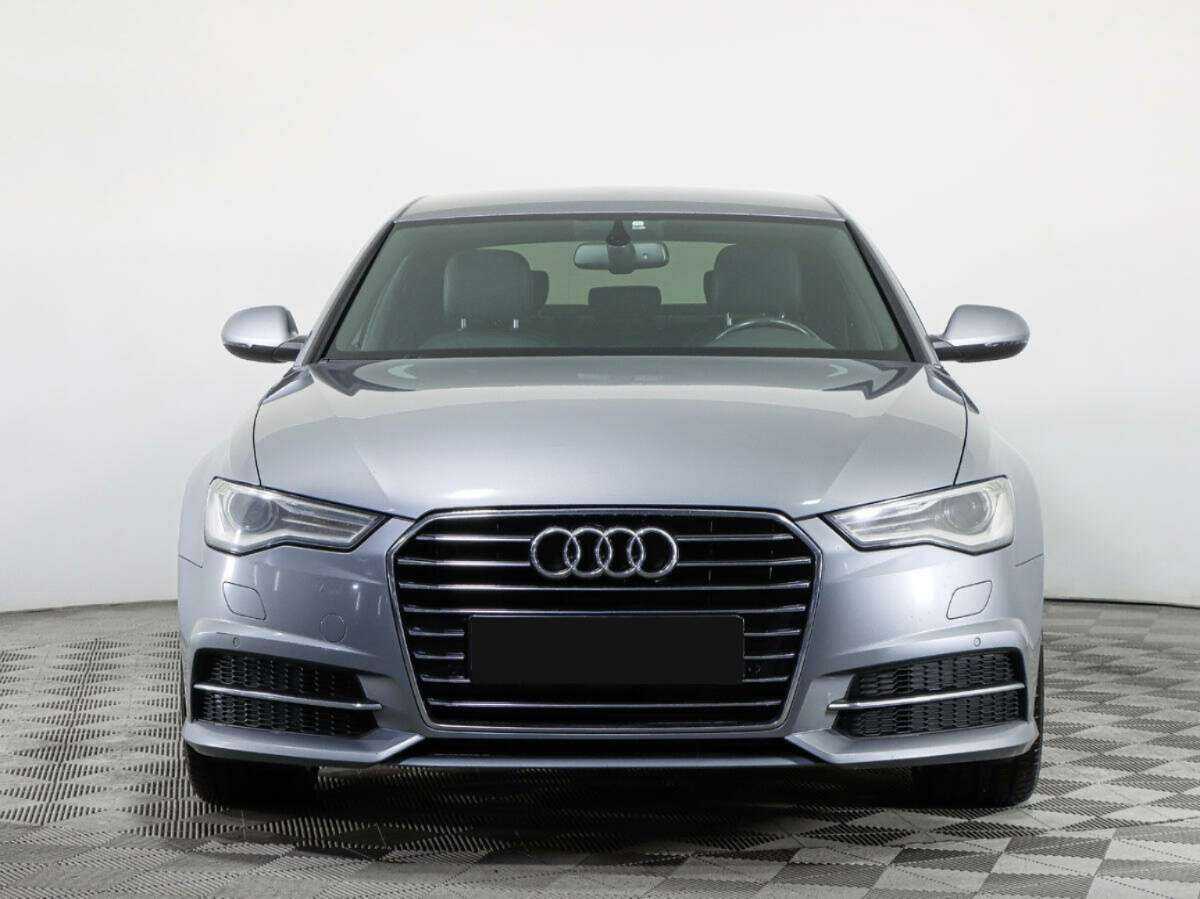 Audi A6, 2015 Фото №2