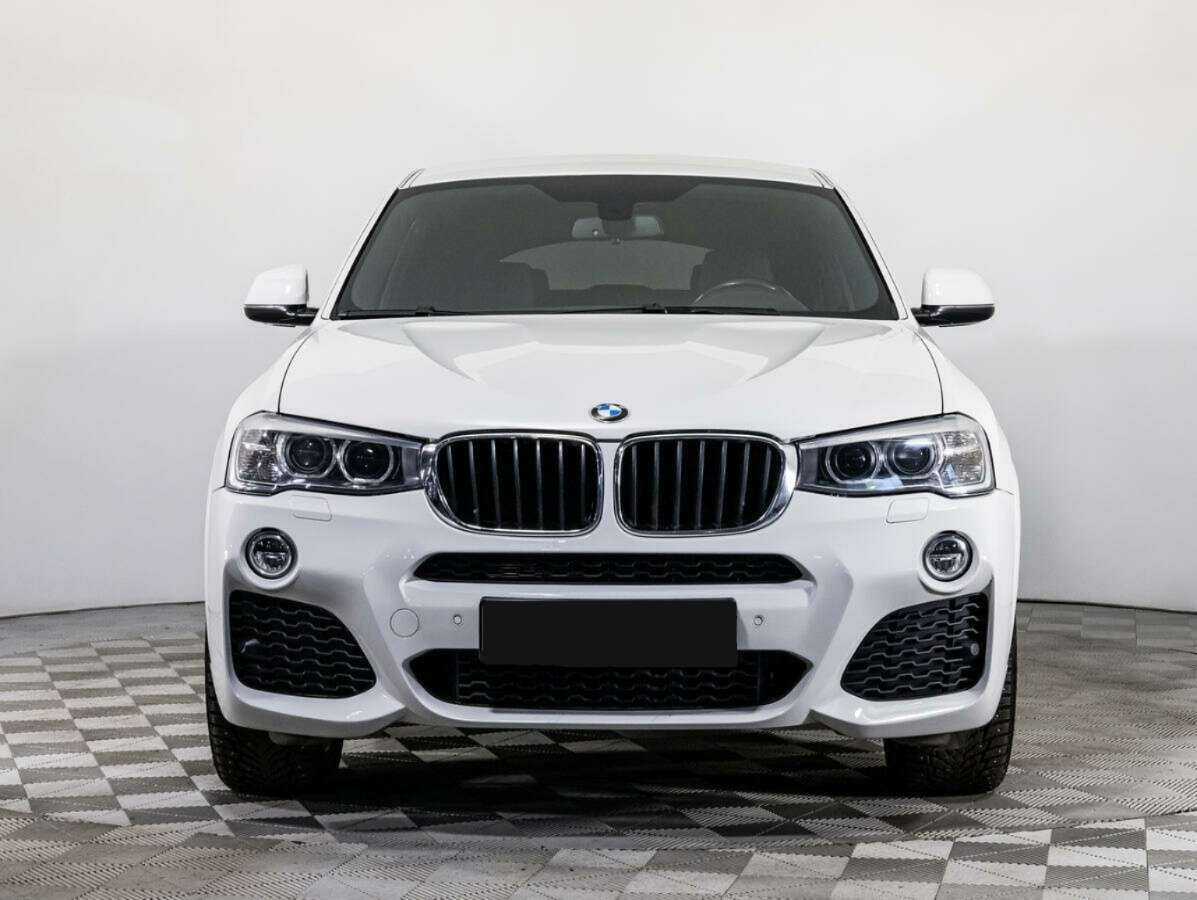 BMW X4 20d, 2016 - 121 000 км. | Фото №2