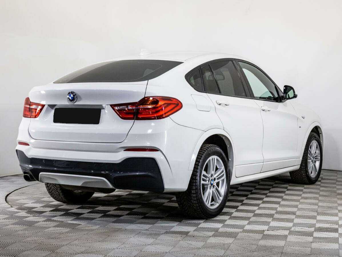 BMW X4 20d, 2016 - 121 000 км. | Фото №5