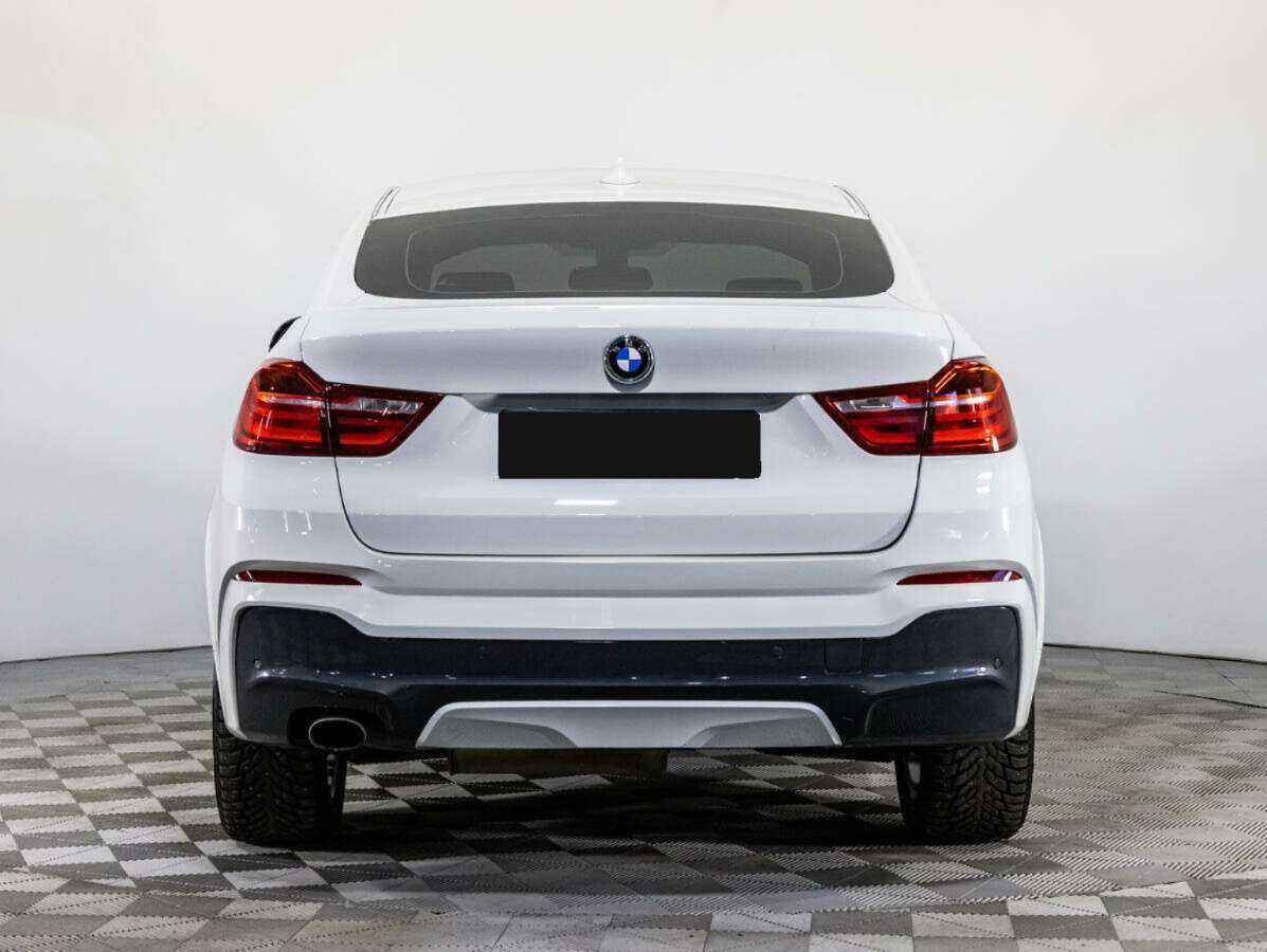 BMW X4 20d, 2016 - 121 000 км. | Фото №6