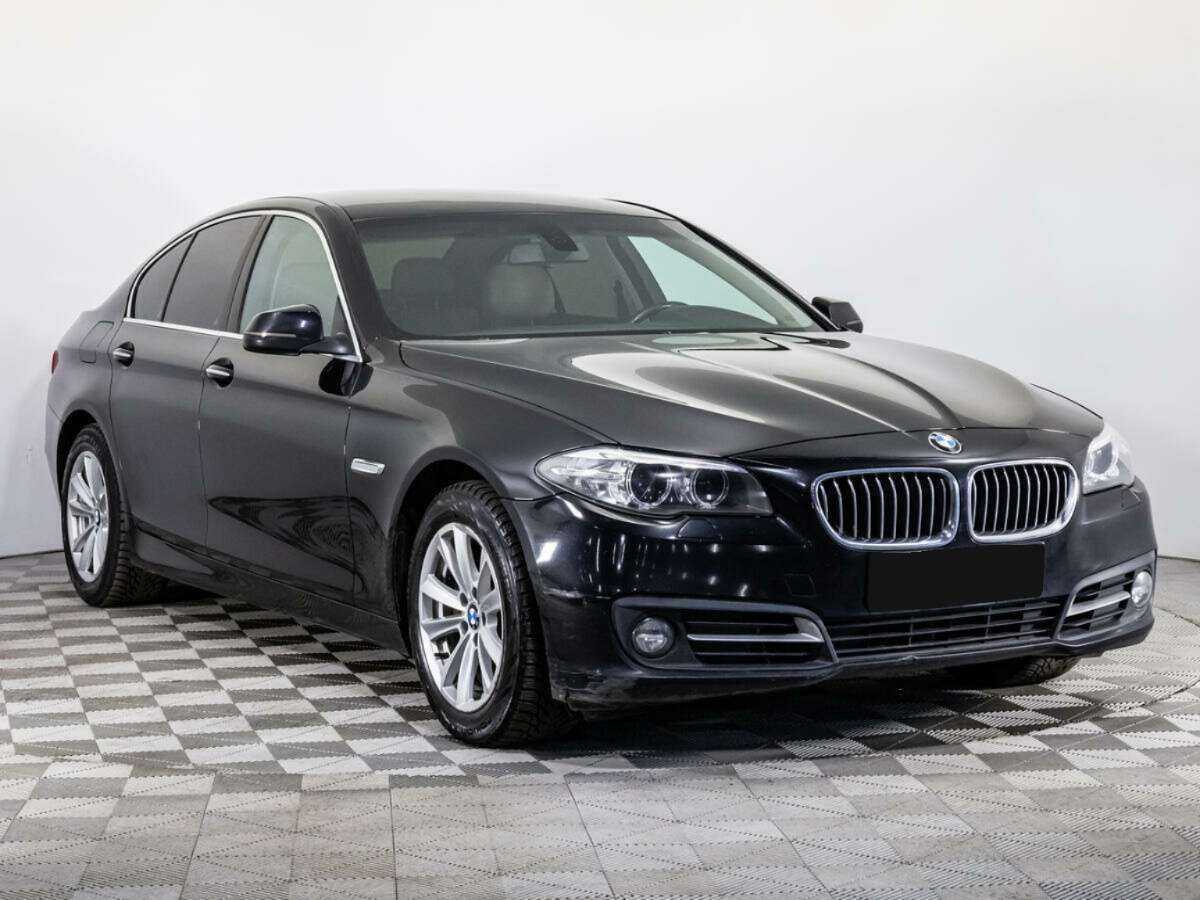 BMW 5 серии 530d, 2014 Фото №3