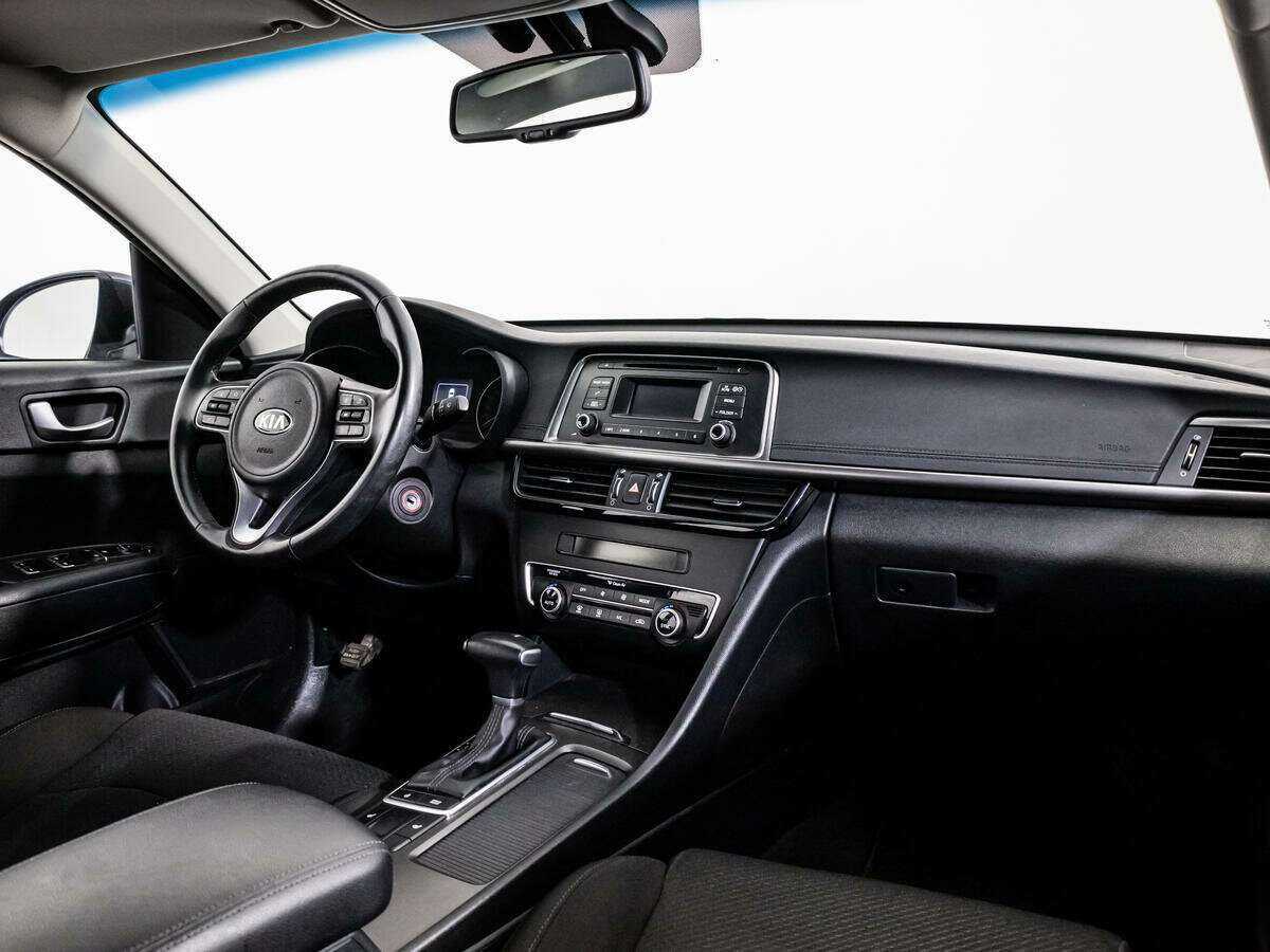 Kia Optima, 2017 Фото №9