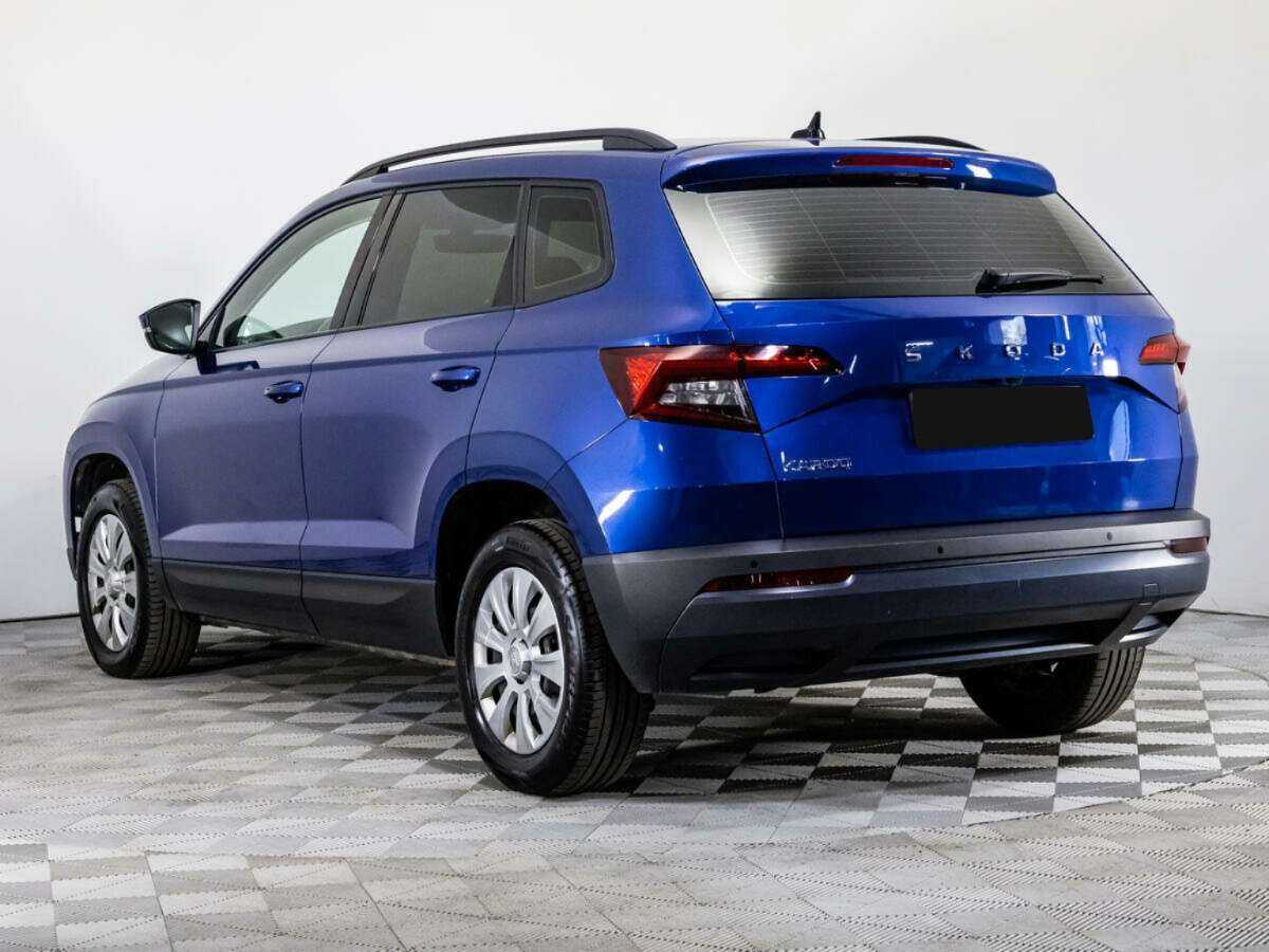 Skoda Karoq, 2021 Фото №7