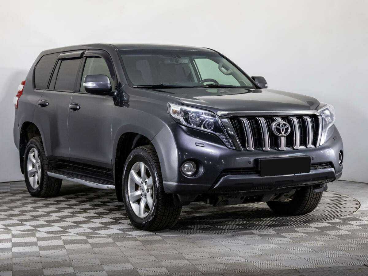 Toyota Land Cruiser Prado, 2014 - 190 000 км. | Фото №3