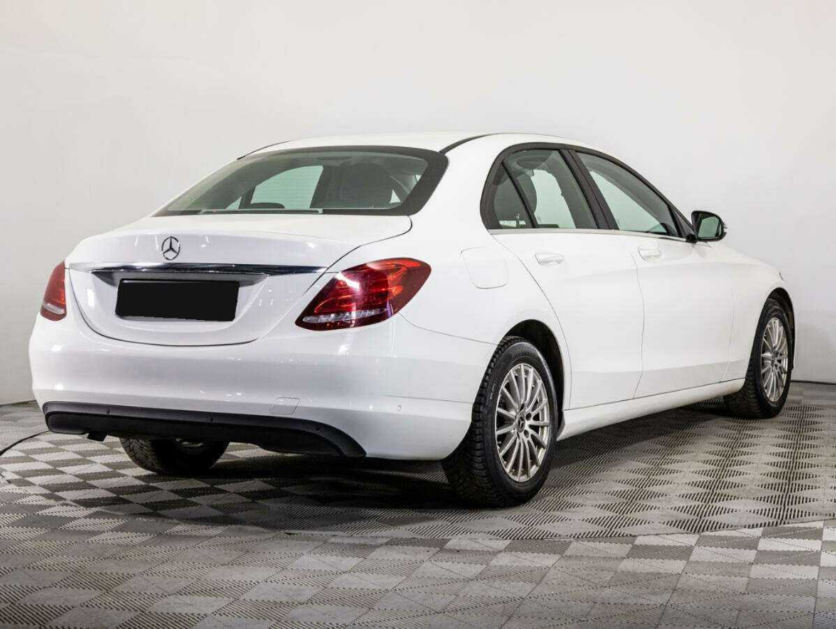 Mercedes-Benz C-Класс 180 9G-TRONIC, 2017 Фото №5