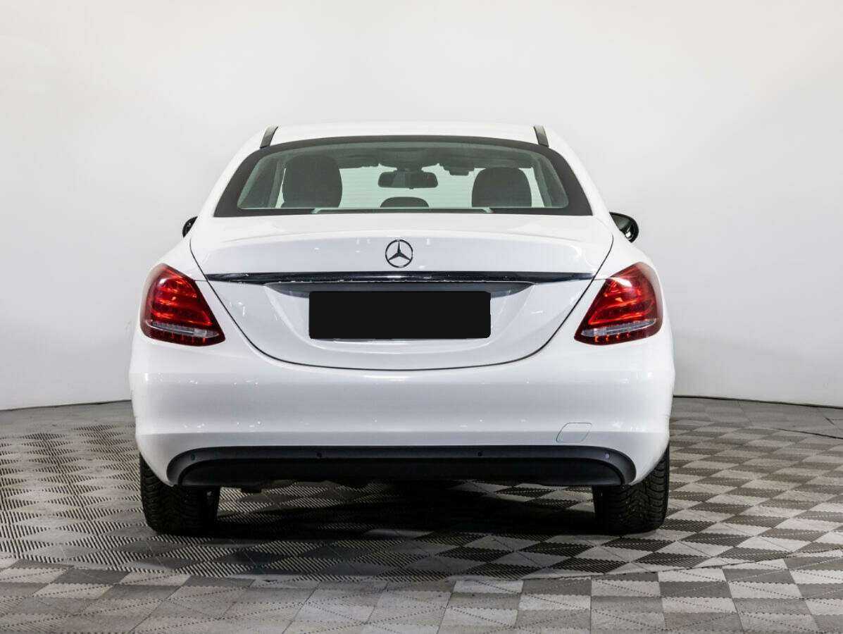 Mercedes-Benz C-Класс 180 9G-TRONIC, 2017 Фото №6