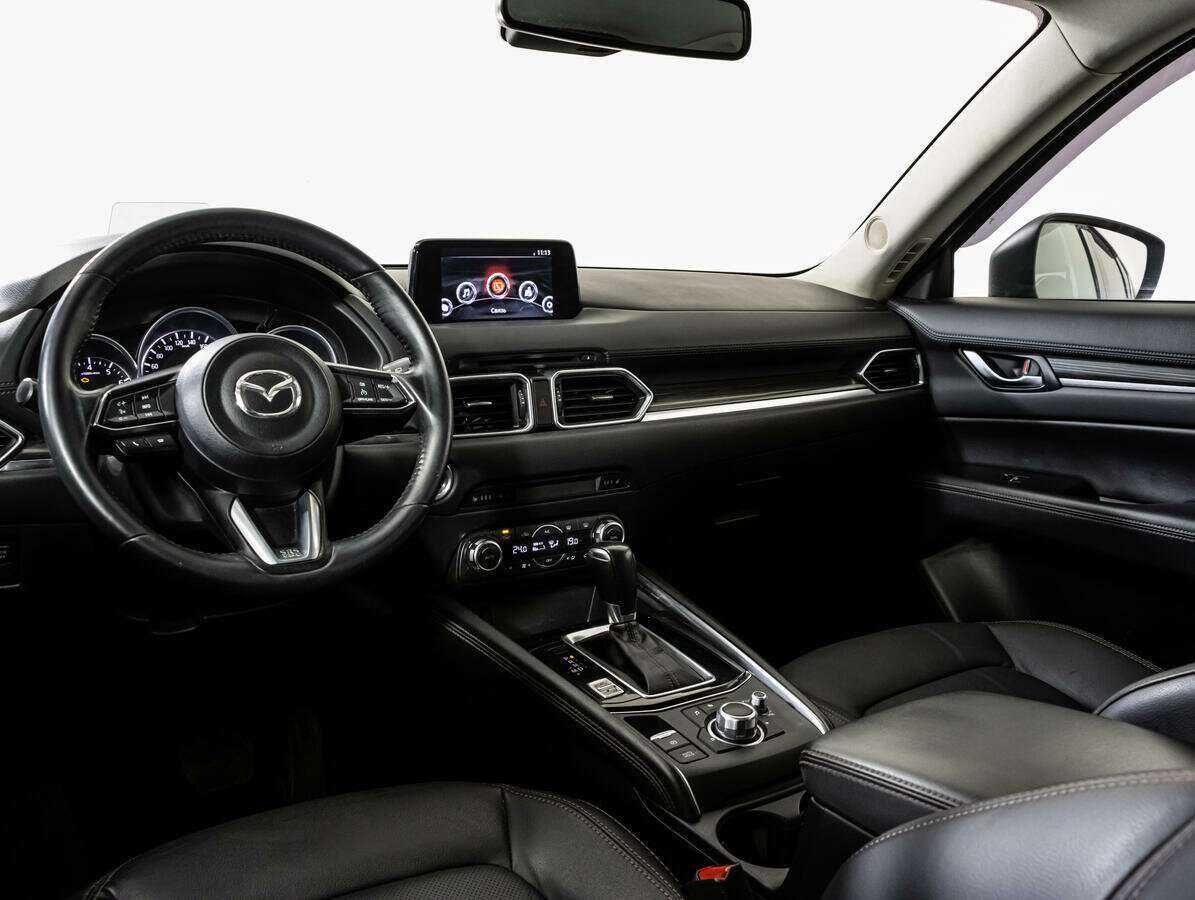 Mazda CX-5, 2018 Фото №11