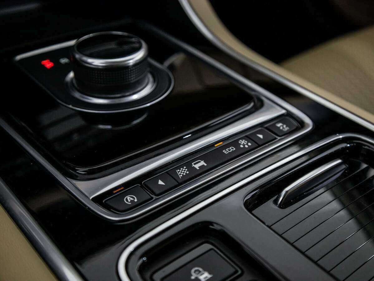 Jaguar XF, 2016 Фото №24