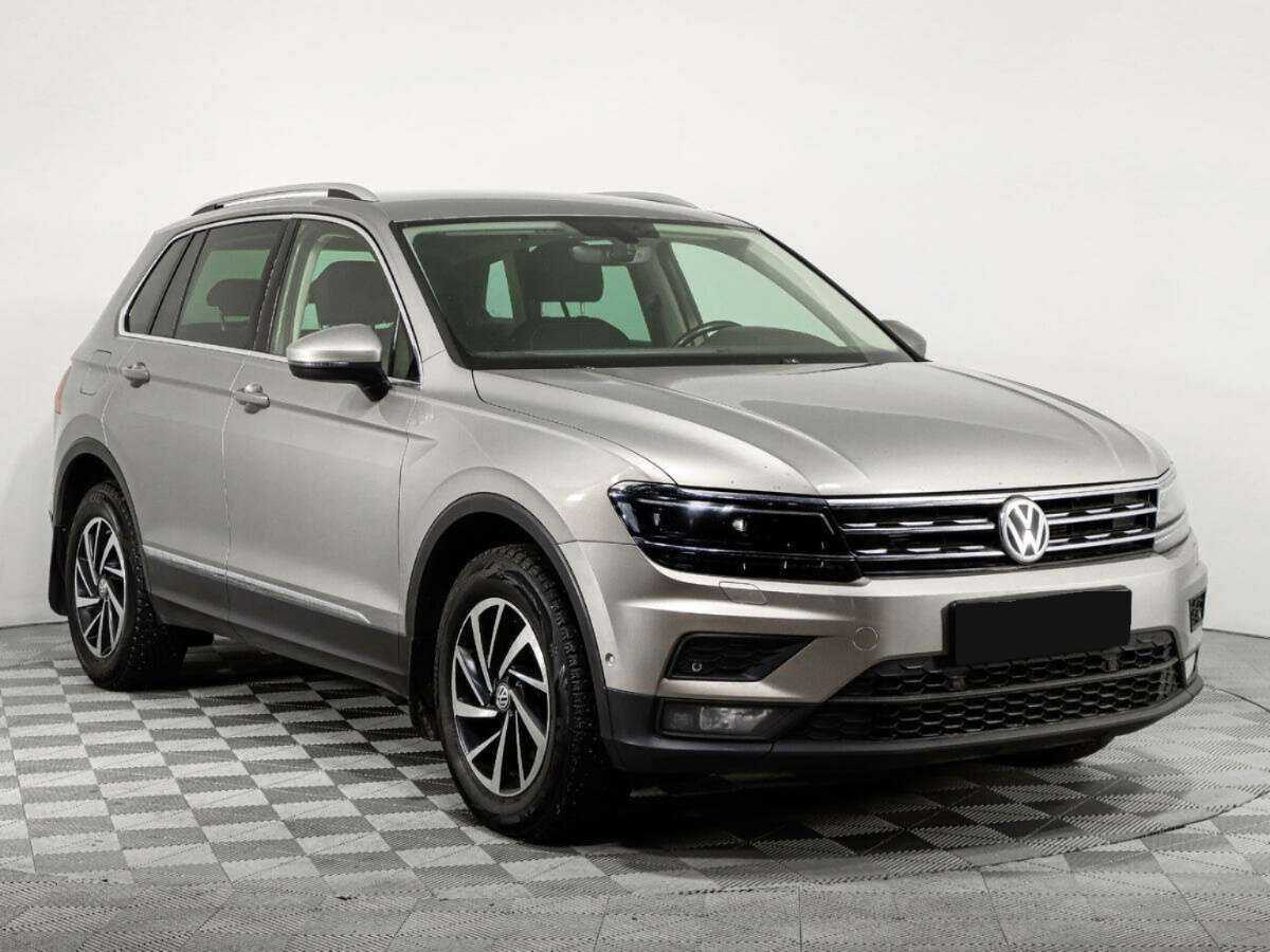 Volkswagen Tiguan, 2018 Фото №3