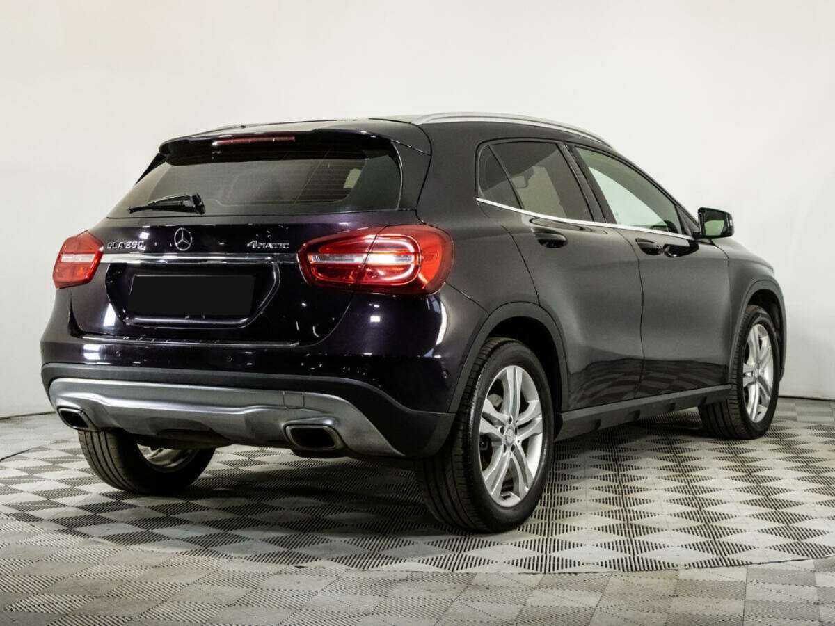 Mercedes-Benz GLA 250, 2015 - 245 593 км. | Фото №5