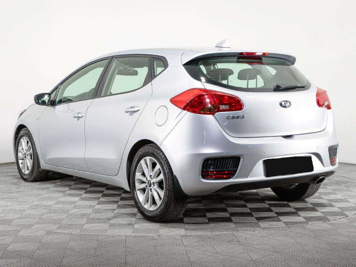 Kia Ceed, 2017 Фото №7