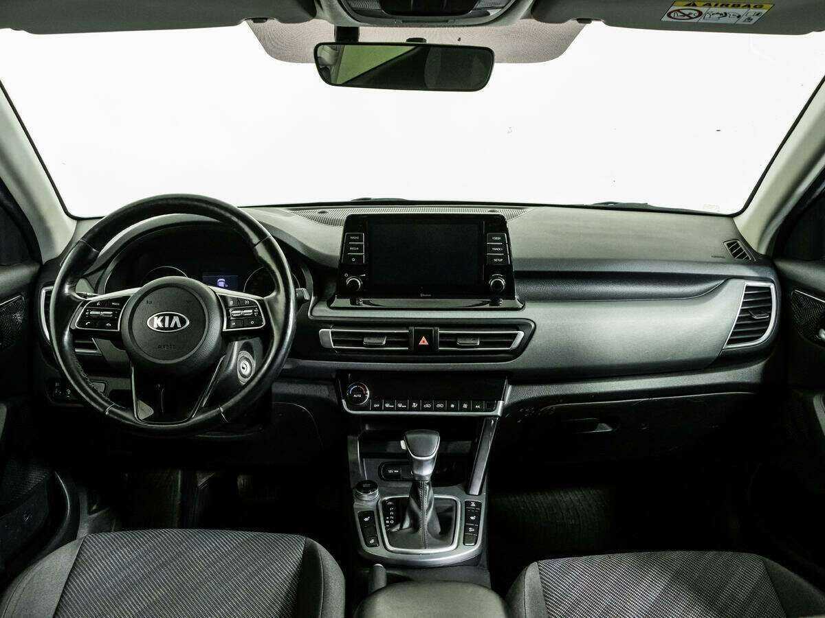 Kia Seltos, 2021 Фото №12