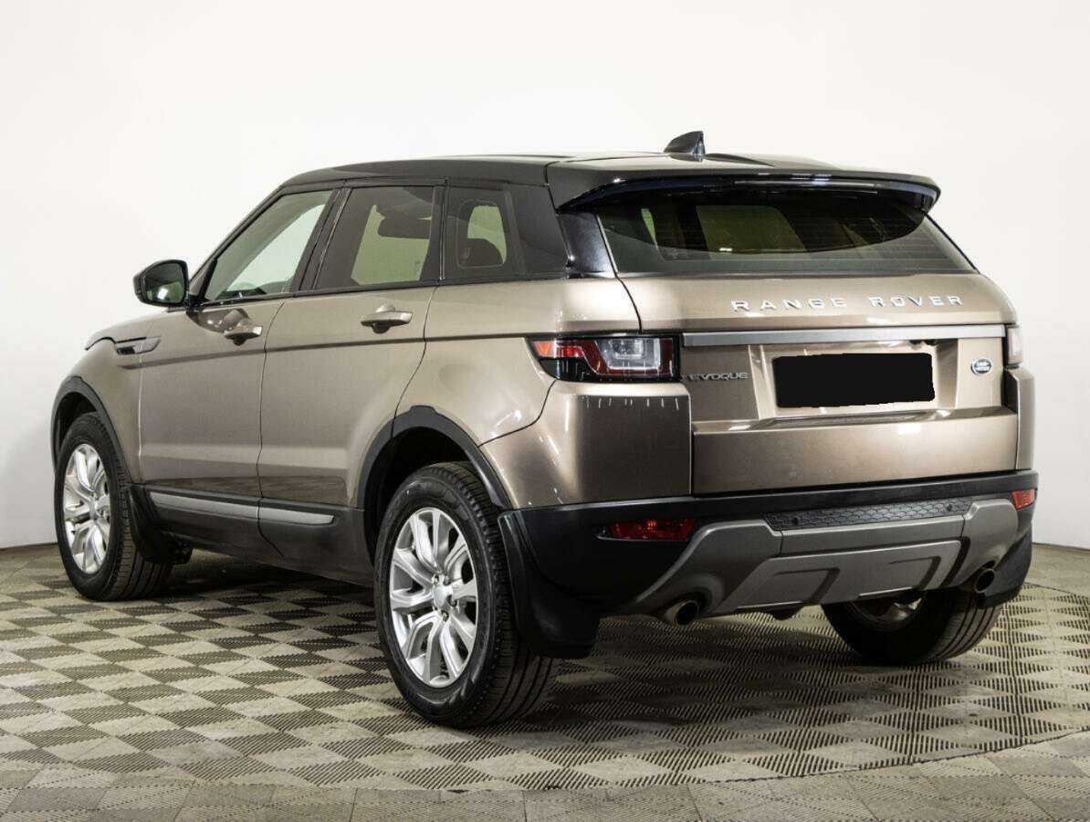 Land Rover Range Rover Evoque, 2017 - 93 680 км. | Фото №6
