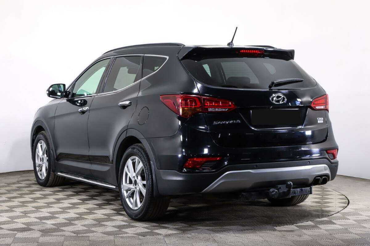 Hyundai Santa Fe, 2015 Фото №7