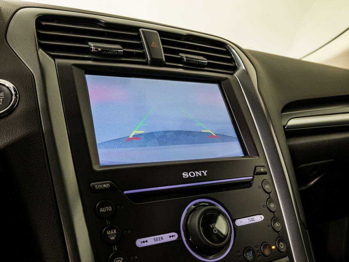 Ford Mondeo, 2016 Фото №20